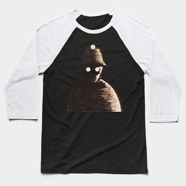 Copper Head Baseball T-Shirt by philipekar